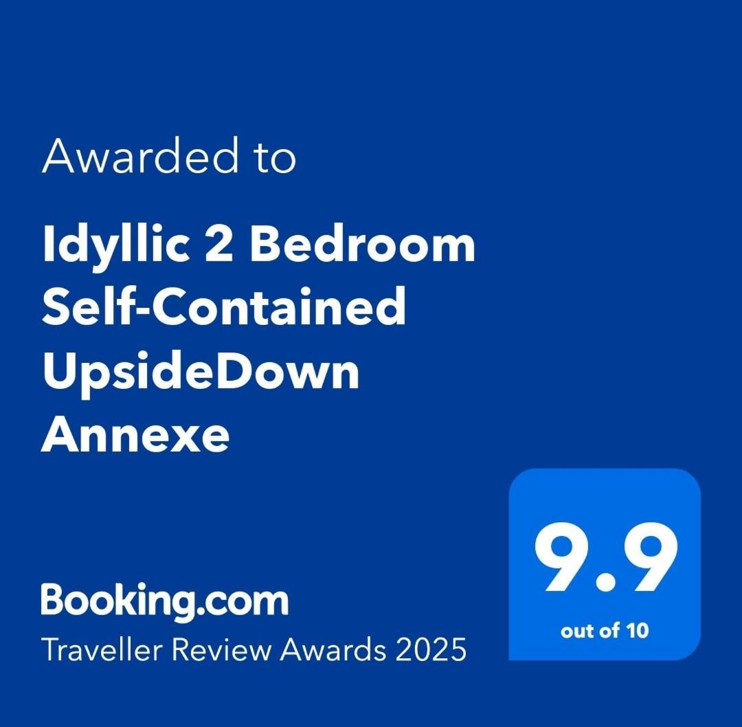 Idyllic 2 Bedroom Self-Contained Upsidedown Annexe Лландриндод-Уэлс Экстерьер фото